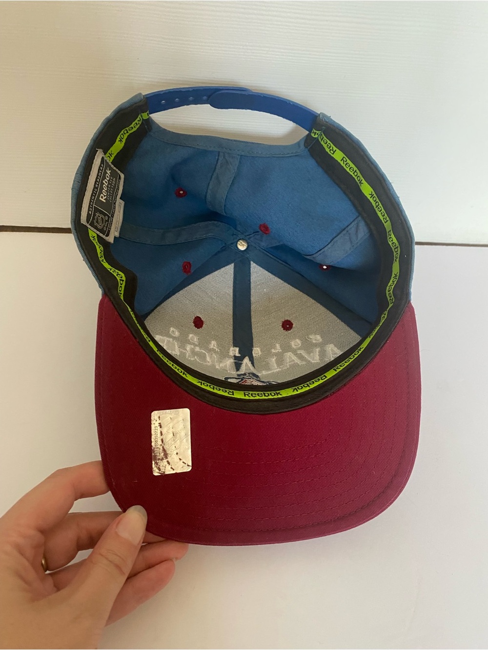 Colorado Avalanche Reebok Hat Snapback - Picture 3 of 7